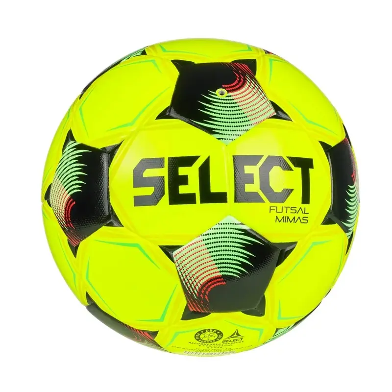 Futsalový míč SELECT FB Futsal Mimas 4 - žluto-zelený
