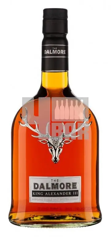 Dalmore King Alexander III. 40% 0,7 l (kazeta)