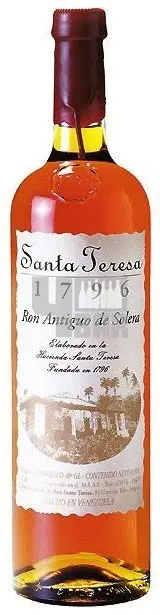 Santa Teresa 1796 Antiguo de Solera 40 % 0,7 l