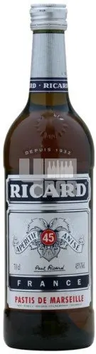Ricard Pastis 45% 0,7 l (holá láhev)