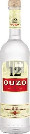 Ouzo 12 40 % 1l
