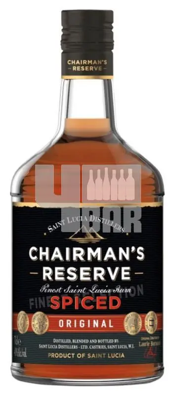 Chairman's Spiced 0,7 l (holá láhev)