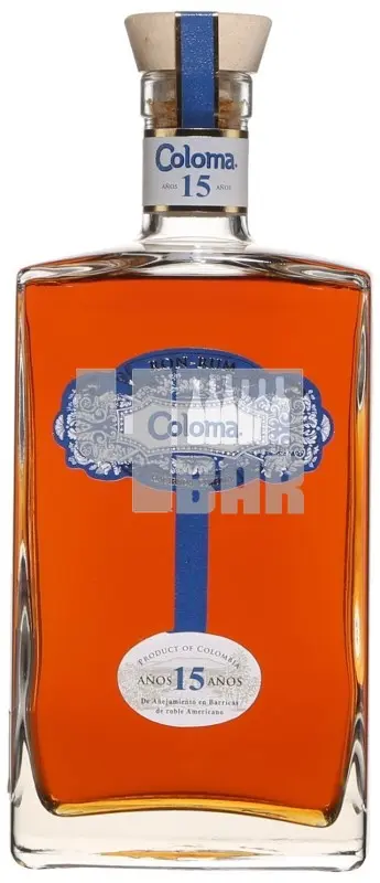Coloma 15y 40% 0,7 l (holá láhev)