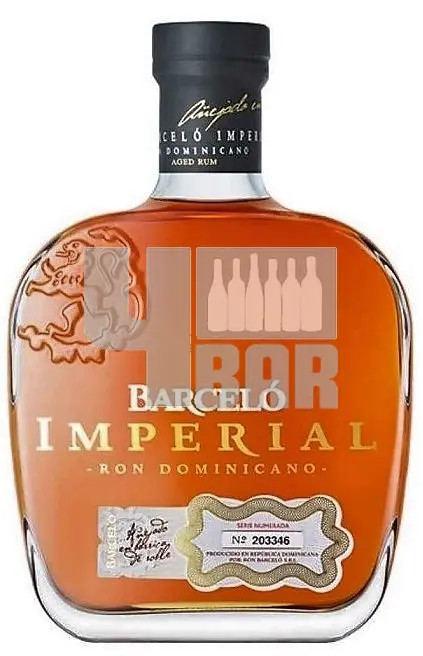 Ron Barceló Imperial 38% 0,7 l (kazeta)