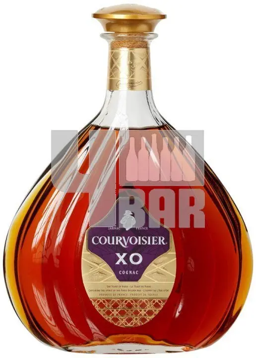 Courvoisier XO GBX 40% 0,7 l (karton)