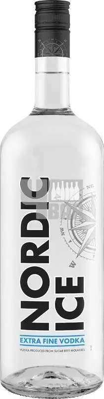Nordic Ice Vodka 37,5% 1 l (holá láhev)