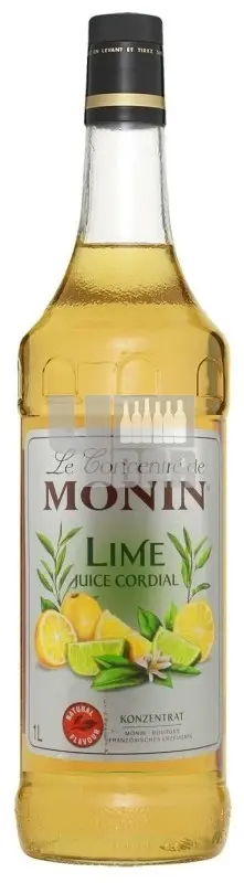 Monin Lime Juice Cordial 1l (holá láhev)