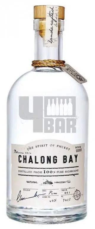 Chalong Bay 40% 0,7 l (holá láhev)