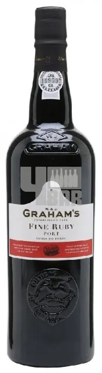 Graham´s Port Wine Ruby 19 % 0,75 l