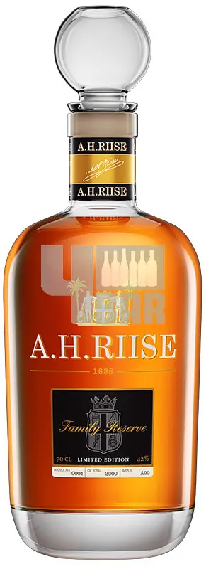 A.H.Riise Family Reserve Solera 42% 0,7 l (karton)