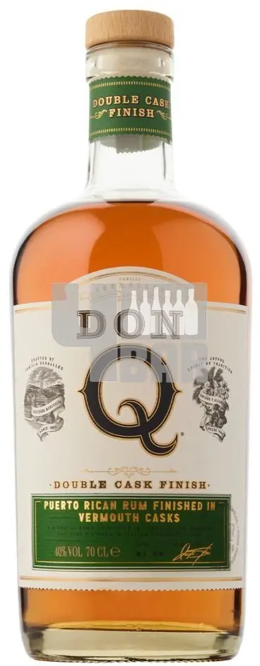 Don Q Double wood & Vermouth cask Puerto Rican rum 40% 0,7l