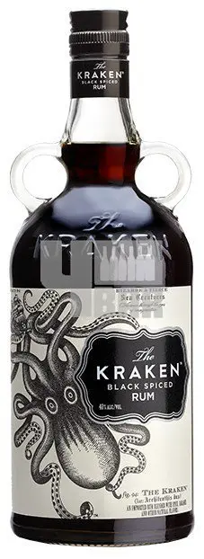 Kraken Black Spiced 0,7 l (holá láhev)