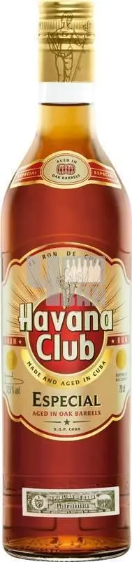 Havana Club Anejo Especial 37,5% 0,7 l (holá láhev)