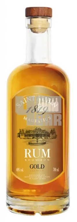 Saint Aubin Gold Premium mauricijský rum 40% 0,7l