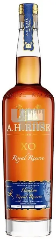 A.H.Riise X.O. Kong Haakon 42% 0,7 l (karton)