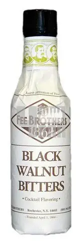 Fee Brothers Black Walnut Bitters 0,15 l (holá láhev)