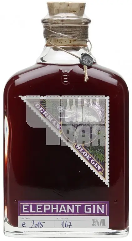 Elephant Sloe 0.5L 35% (holá láhev)
