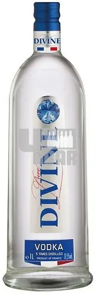 Divine Vodka 37,5% 1 l (holá láhev)