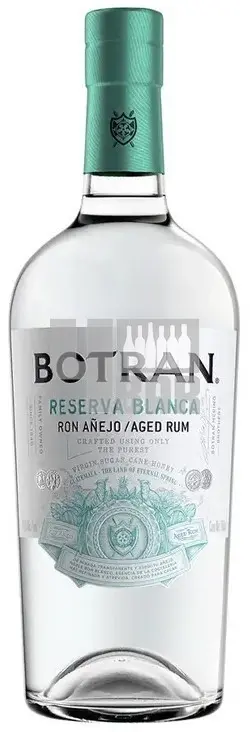 Ron Botran Reserva Blanca 40% 0,7 l (holá láhev) Ron Botran Reserva Blanca 40% 0,7 l (holá láhev) Ron Botran ResRon Botran Reserva Blanca 40% 0,7 l (holá láhev)
