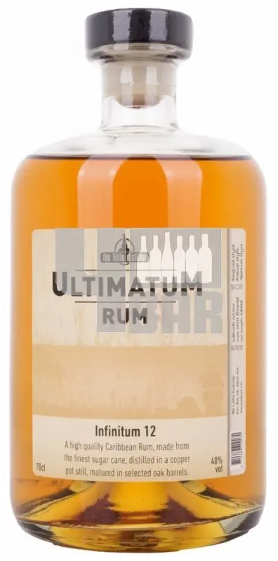 Ultimatum Infinitum 12y 40% 0,7 l (holá láhev)