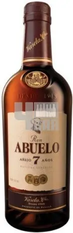 Ron Abuelo Añejo 7y 40% 0,7 l (holá láhev)