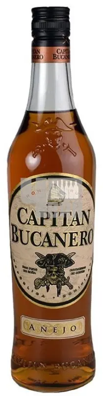 Captain Bucanero Aňejo 38 % 0,7 l