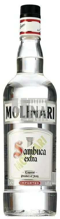 Sambuca Molinari Extra 1 l (holá láhev)