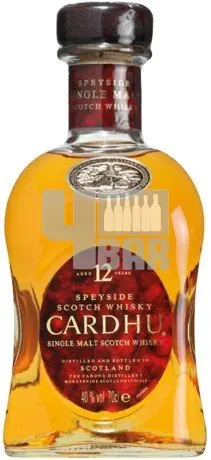 Cardhu 12y 40% 0,7 l (kazeta)