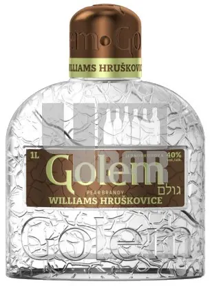 Golem Hruškovice 40% 1 l (holá láhev)