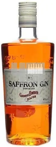 Saffron Gin 40% 0,7l (holá láhev)