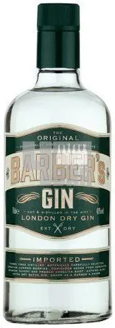 Barber's Gin 40% 0,7 l (holá láhev)
