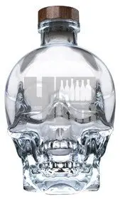 Crystal Head vodka LEBKA 0,7 l (holá láhev)