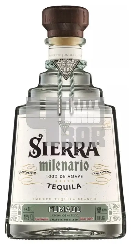 Sierra Milenario Fumado 100% Agave 41,5% 0,7 l (holá láhev)