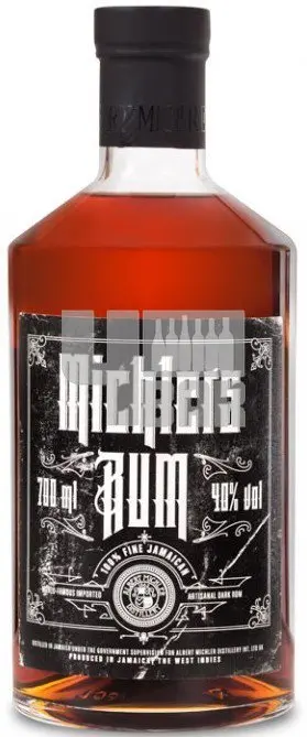 Albert Michler Rum Jamaican 40% 0,7 l (karton)