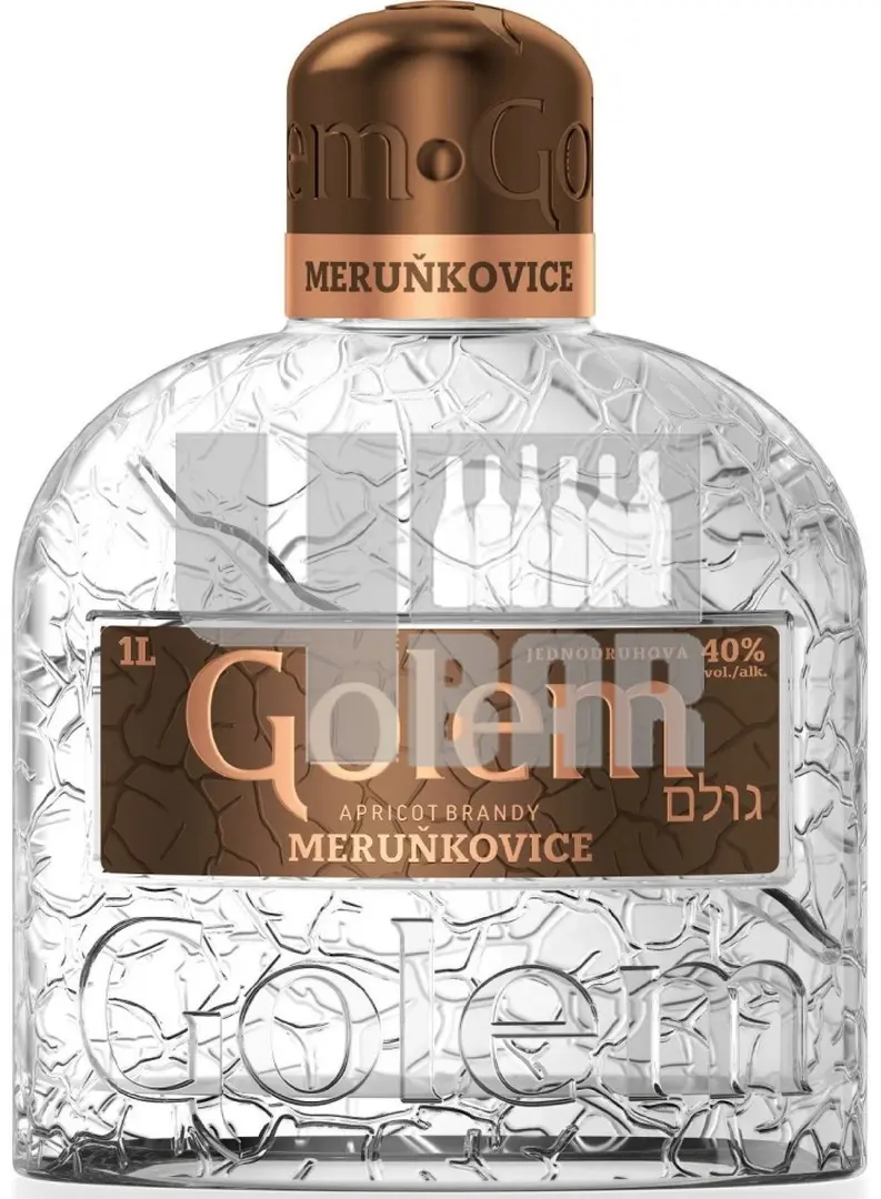 Golem Meruňkovice 1 l (holá láhev)