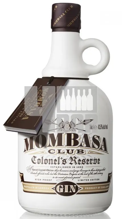 Mombasa Colonels Reserve Gin 43,5% 0,7l