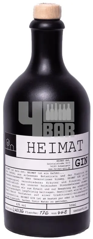 Heimat Gin 43% 0,5 l (holá láhev) Heimat Gin 43% 0,5 l (holá láhev) Heimat Gin 43% 0,5 l (holá láhev) Heimat Gin 43% 0,5 l (holá láhev) Heimat Gin 43% 0,5 l (holá láhev)