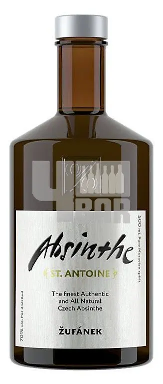 Žufánek Absinthe St.Antoine 70% 0,5l