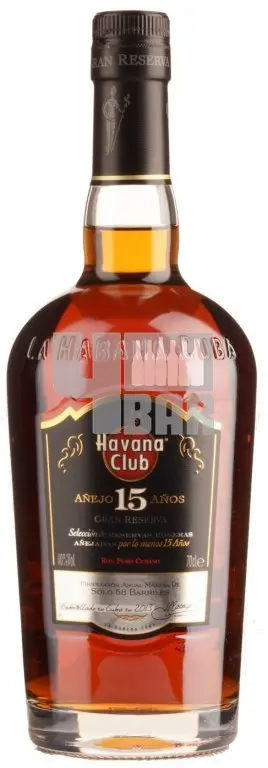 Havana Club Gran Reserva 15 anos 40 % 0,7 l
