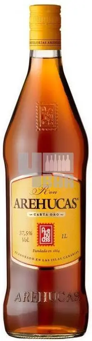 Arehucas Carta Oro stařený kanárský rum 37.5.% vol. 0,7l