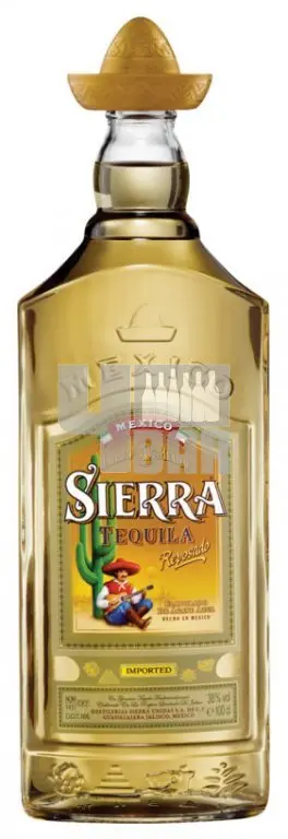 Sierra Tequila Sierra Gold 1l 38%