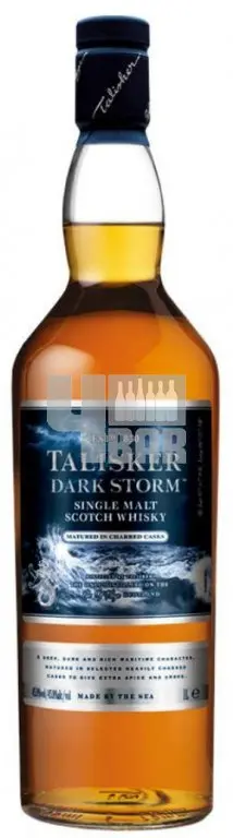 Talisker Dark Storm 45,8 % 1 l