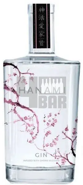 Hanami Dry Gin 43% 0,7 l (holá láhev)