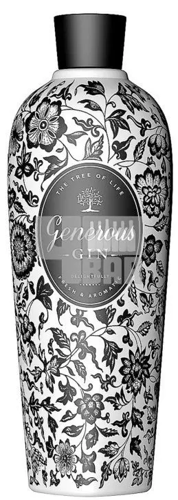 Generous Gin 44% 0,7 l (holá láhev)