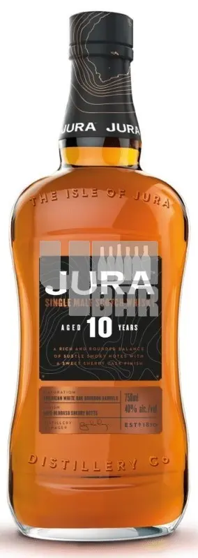 Jura 10y 40% 0,7 l (tuba)