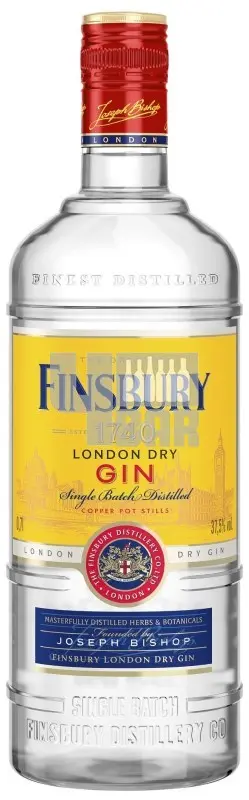 Finsbury London Dry Gin 37,5% 1l