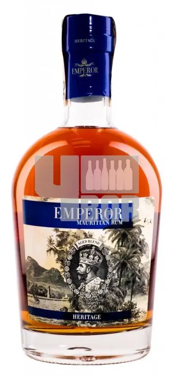 Emperor Rum Emperor Heritage 0,7l 40% + Dárkové balení