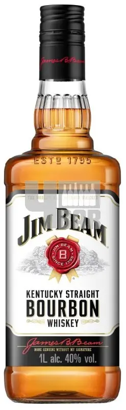 Jim Beam Whisky Jim Beam 1l 40%