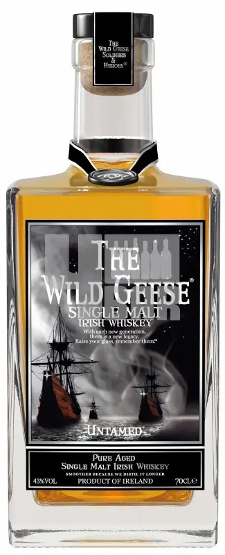 Wild Geese Single Malt Irish whisky 43% 0,7 l (karton)