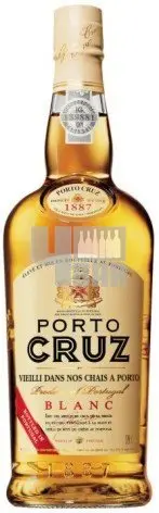 Portské Porto Cruz bílé 19% 0,75 l (holá láhev)